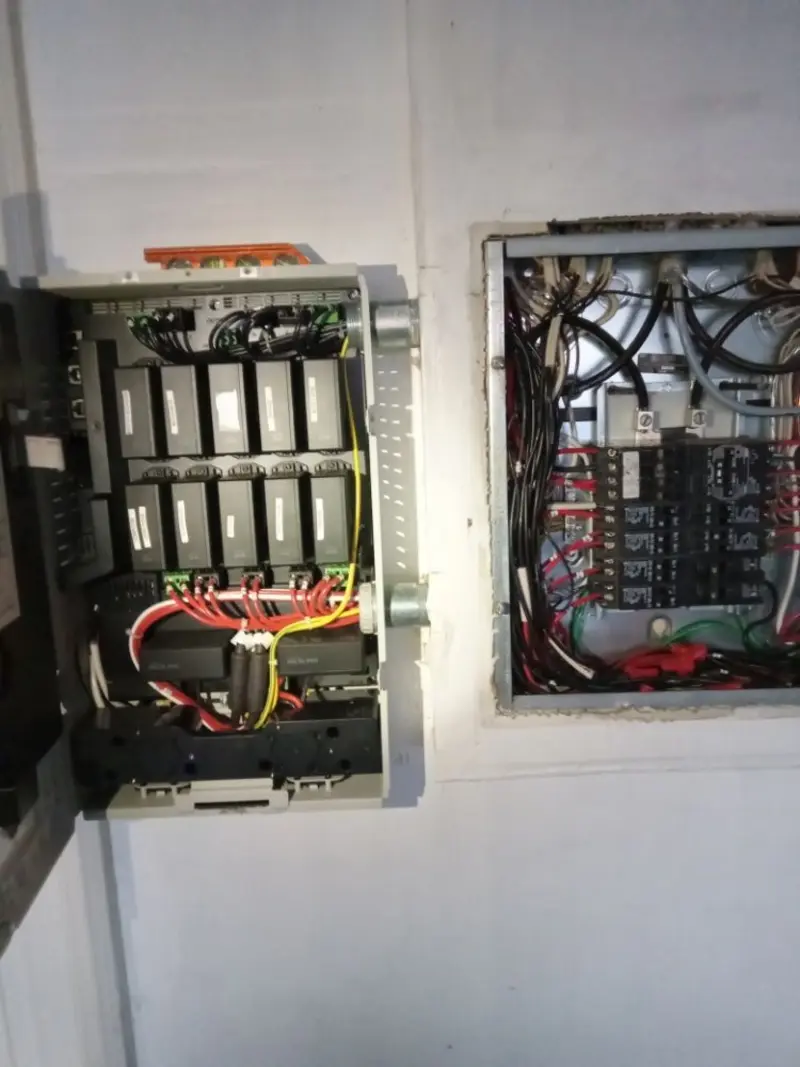 Electrical panel upgrade completed for Electrical Troubleshooting in Grattan
